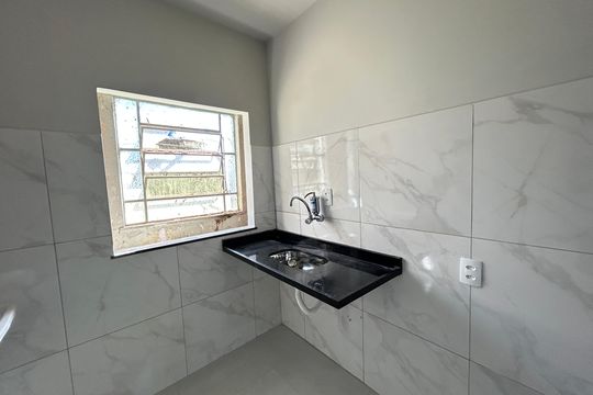 Cozinha de apartamento para alugar com 2 quartos, 50m² em Quintino Bocaiúva, Rio de Janeiro