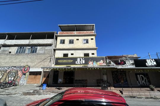 Fachada de apartamento para alugar com 2 quartos, 50m² em Quintino Bocaiúva, Rio de Janeiro