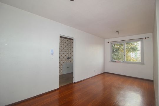 Sala de apartamento à venda com 1 quarto, 47m² em Tristeza, Porto Alegre