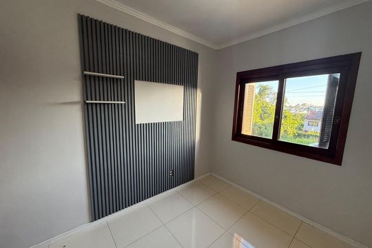 Quarto 1 de casa para alugar com 2 quartos, 55m² em Loteamento Jardim Timbaúva, Gravataí