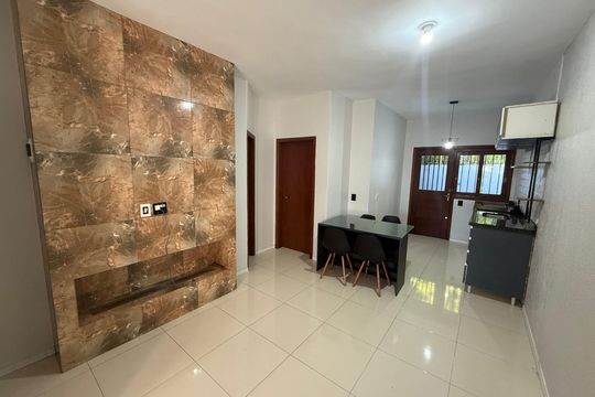 Sala de casa para alugar com 2 quartos, 55m² em Loteamento Jardim Timbaúva, Gravataí