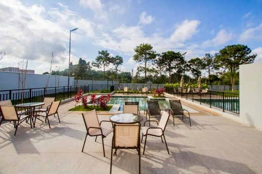 Piscina  de apartamento para alugar com 2 quartos, 36m² em Jardim Sao Luis, São Paulo