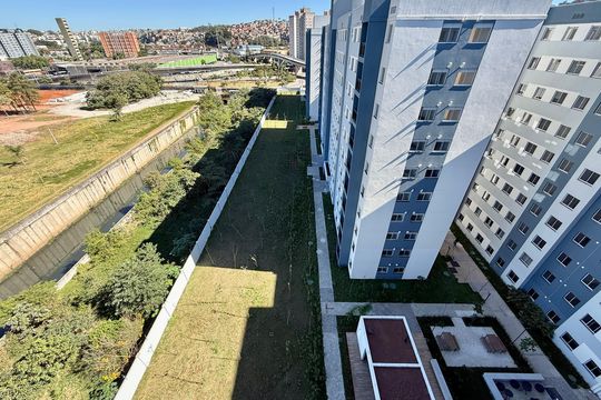 Vista  de apartamento para alugar com 2 quartos, 36m² em Jardim Sao Luis, São Paulo