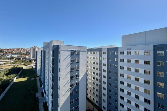 Vista  de apartamento para alugar com 2 quartos, 36m² em Jardim Sao Luis, São Paulo