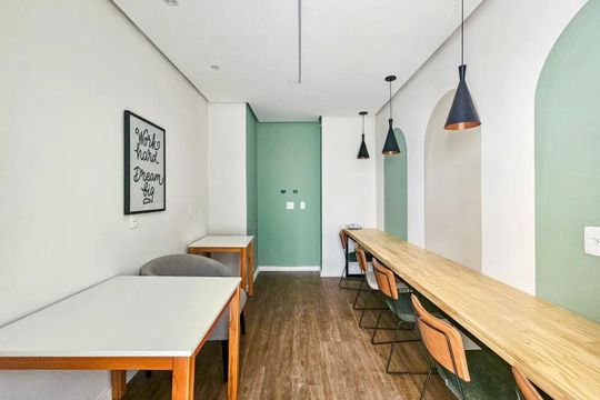 Coworking  de apartamento para alugar com 2 quartos, 36m² em Jardim Sao Luis, São Paulo