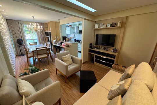 Apartamento para alugar com 3 quartos, 80m² em Águas Claras, Brasília