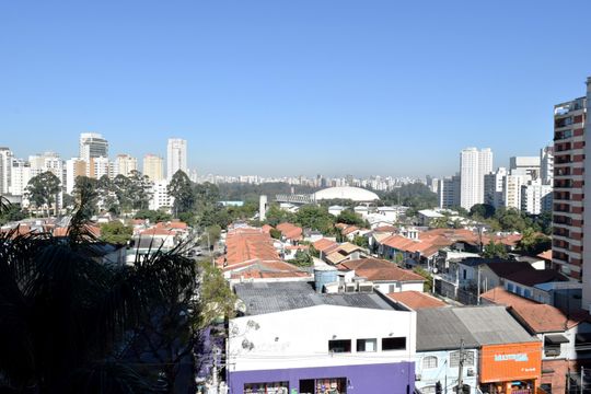 Vista de apartamento à venda com 3 quartos, 215m² em Paraíso, São Paulo