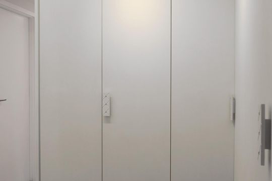 Suíte de apartamento à venda com 3 quartos, 215m² em Paraíso, São Paulo