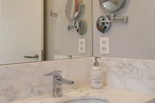 Banheiro de apartamento à venda com 3 quartos, 215m² em Paraíso, São Paulo