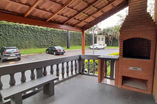 Área comum - Churrasqueira de apartamento para alugar com 2 quartos, 60m² em Piratininga, Osasco