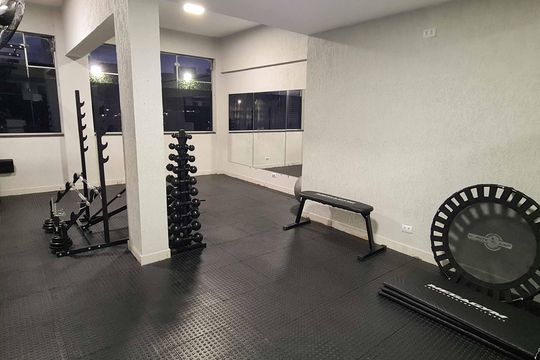 Área comum - Academia de apartamento para alugar com 2 quartos, 60m² em Piratininga, Osasco