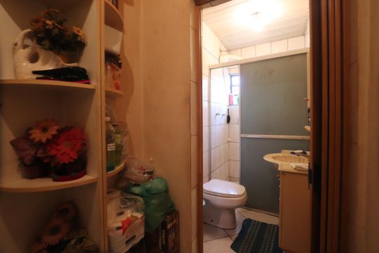 Banheiro de casa à venda com 2 quartos, 192m² em Vila Prudente, São Paulo