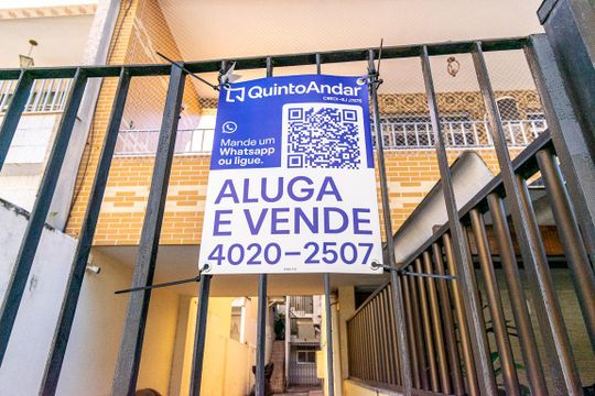 Placa de apartamento à venda com 1 quarto, 38m² em Vila da Penha, Rio de Janeiro