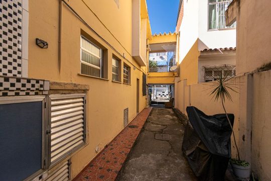 Área comum de acesso de apartamento à venda com 1 quarto, 38m² em Vila da Penha, Rio de Janeiro
