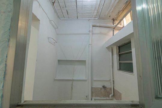 Vista da Suíte de apartamento à venda com 1 quarto, 38m² em Vila da Penha, Rio de Janeiro