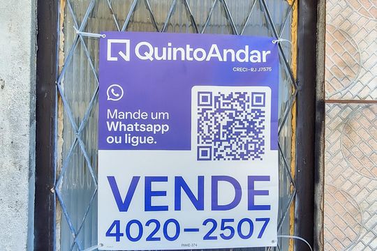 Placa Grande  de casa para alugar com 1 quarto, 32m² em Vista Alegre, Rio de Janeiro