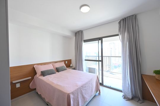 Kitnet/Studio à venda com 1 quarto, 30m² em Vila Clementino, São Paulo