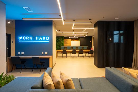 Coworking de kitnet/studio à venda com 1 quarto, 30m² em Vila Clementino, São Paulo