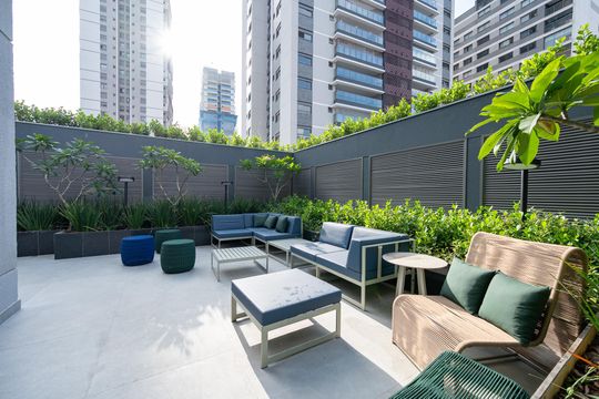 Área comum de kitnet/studio à venda com 1 quarto, 30m² em Vila Clementino, São Paulo