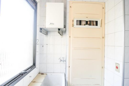 Área de Serviço de apartamento para alugar com 2 quartos, 46m² em Conjunto Residencial Vista Verde, São Paulo