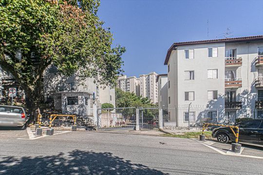 fachada de apartamento à venda com 2 quartos, 65m² em Jardim Santa Cruz (sacoma), São Paulo
