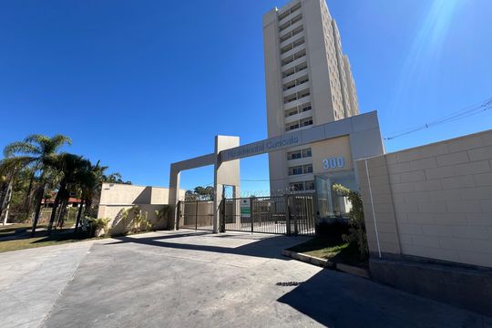 Fachada do Prédio de apartamento para alugar com 2 quartos, 50m² em Tijuca, Belo Horizonte