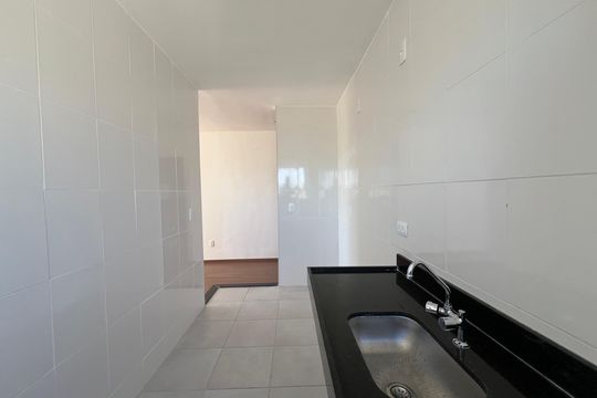 Cozinha de apartamento para alugar com 2 quartos, 50m² em Tijuca, Belo Horizonte