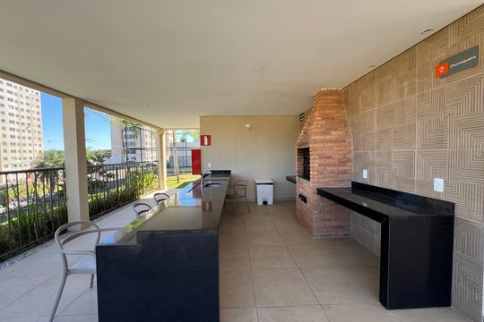 Área comum - Churrasqueira de apartamento para alugar com 2 quartos, 50m² em Tijuca, Belo Horizonte