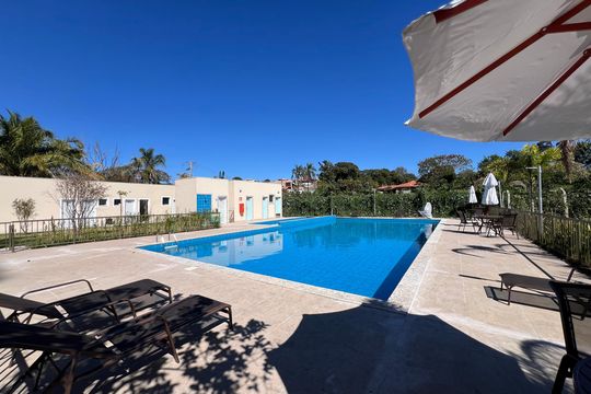 Área comum - Piscina de apartamento para alugar com 2 quartos, 50m² em Tijuca, Belo Horizonte