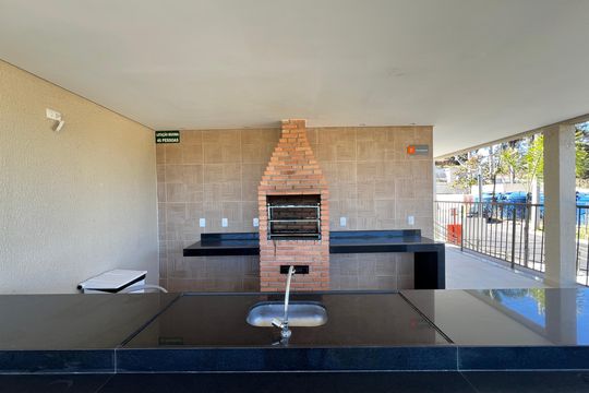 Área comum - Churrasqueira de apartamento para alugar com 2 quartos, 50m² em Tijuca, Belo Horizonte