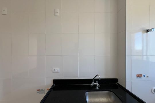 Cozinha de apartamento para alugar com 2 quartos, 50m² em Tijuca, Belo Horizonte