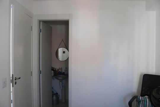 Quarto de apartamento para alugar com 1 quarto, 25m² em Barra Funda, São Paulo