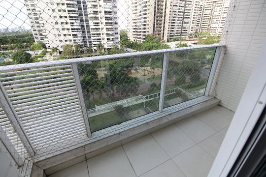 Quarto 2 - Varanda de apartamento à venda com 2 quartos, 80m² em Barra Olímpica, Rio de Janeiro