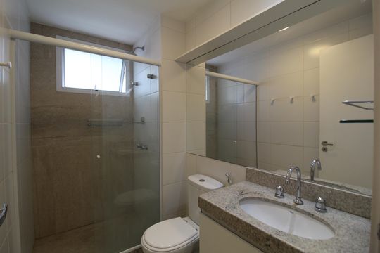 Quarto 2 - Suíte de apartamento à venda com 2 quartos, 80m² em Barra Olímpica, Rio de Janeiro