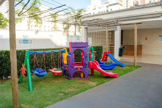 Área comum de apartamento para alugar com 2 quartos, 47m² em Setor Negrão de Lima, Goiânia