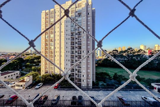 Vista da Sala de apartamento para alugar com 1 quarto, 45m² em Jardim America da Penha, São Paulo
