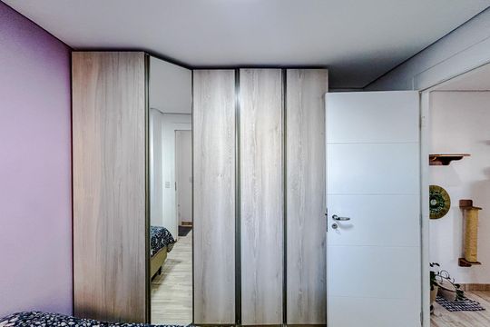 Quarto de apartamento para alugar com 1 quarto, 45m² em Jardim America da Penha, São Paulo