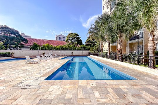 Área comum - Piscina de apartamento para alugar com 1 quarto, 45m² em Jardim America da Penha, São Paulo