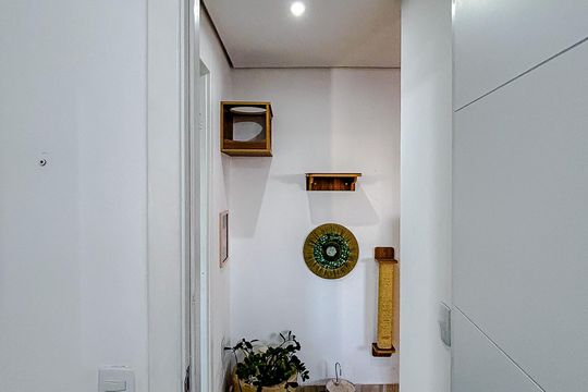 Banheiro de apartamento para alugar com 1 quarto, 45m² em Jardim America da Penha, São Paulo