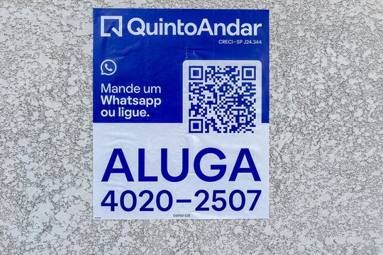 Plaquinha de apartamento para alugar com 1 quarto, 45m² em Jardim America da Penha, São Paulo