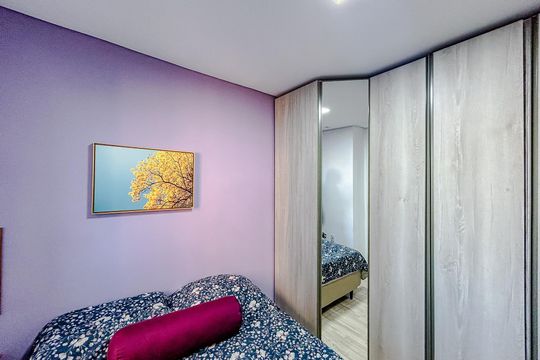 Quarto de apartamento para alugar com 1 quarto, 45m² em Jardim America da Penha, São Paulo