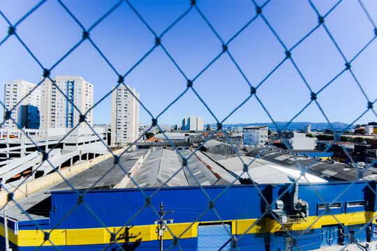 Vista do Quarto 2 de apartamento para alugar com 2 quartos, 55m² em Vila das Bandeiras, Guarulhos