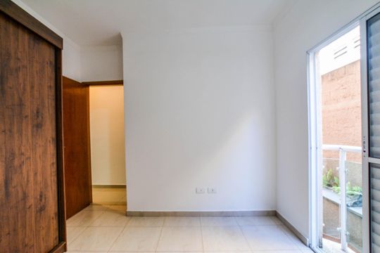 Quarto 2 de apartamento para alugar com 2 quartos, 49m² em Parque Novo Oratório, Santo André
