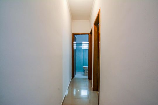 Corredor de apartamento para alugar com 2 quartos, 49m² em Parque Novo Oratório, Santo André