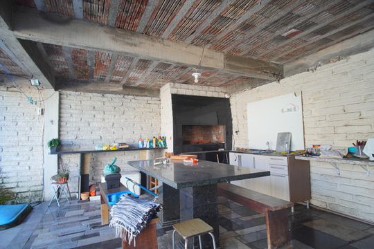 Área gourmet de casa para alugar com 3 quartos, 130m² em Rondônia, Novo Hamburgo
