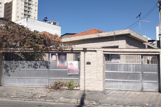 Fachada de casa à venda com 3 quartos, 137m² em Barcelona, São Caetano do Sul