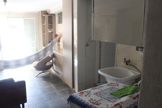 Área de Serviço de casa à venda com 3 quartos, 137m² em Barcelona, São Caetano do Sul