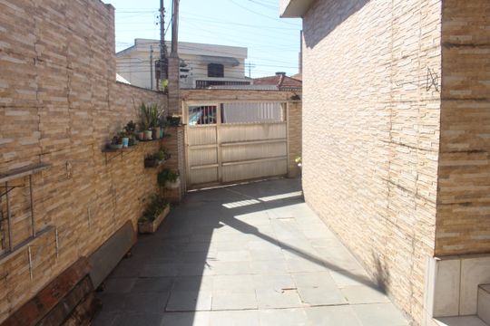 Garagem de casa à venda com 3 quartos, 137m² em Barcelona, São Caetano do Sul