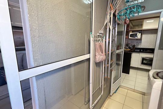 Sacada de apartamento para alugar com 2 quartos, 59m² em Picanço, Guarulhos