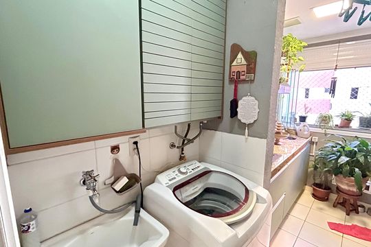 Área de Serviço de apartamento para alugar com 2 quartos, 59m² em Picanço, Guarulhos